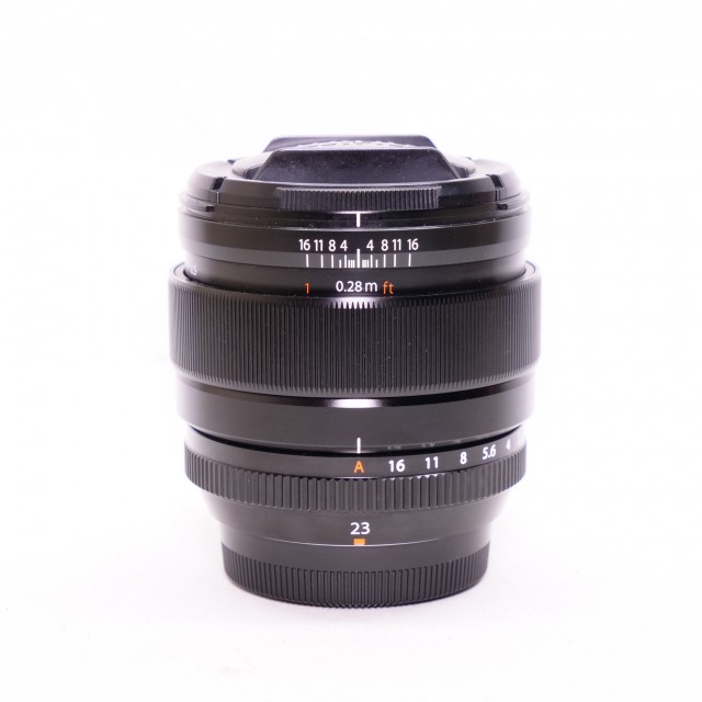 Fujifilm Used Fujifilm XF 23mm f1.4 lens