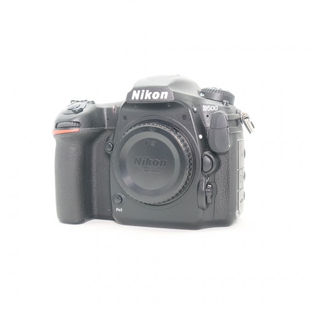 Nikon Used Nikon D500 DSLR body