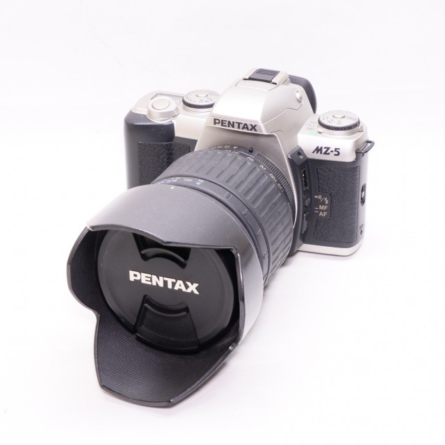 Pentax Used Pentax MZ-5 35mm SLR with 28-200mm lens