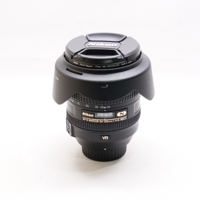 Nikon Used Nikon AF-S 24-120mm f4 G ED N VR lens