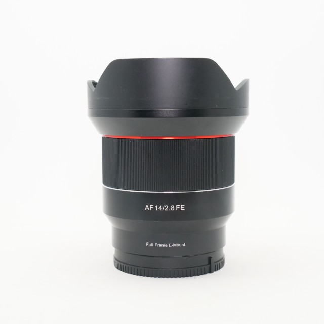 Samyang Used Samyang AF 14mm f2.8 lens for Sony FE