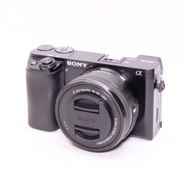 Sony Used Sony Alpha 6100 Mirrorless camera with 16-50mm lens