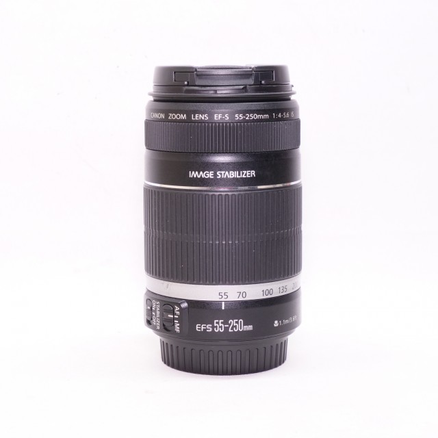 Canon Used Canon EF-S 55-250mm f4-5.6 IS lens