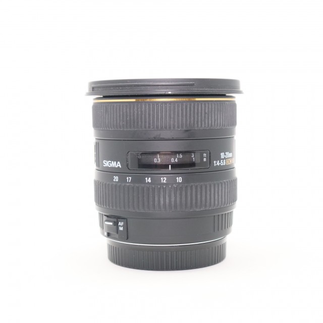 Sigma Used Sigma 10-20mm f4-5.6 DC lens for Canon EOS