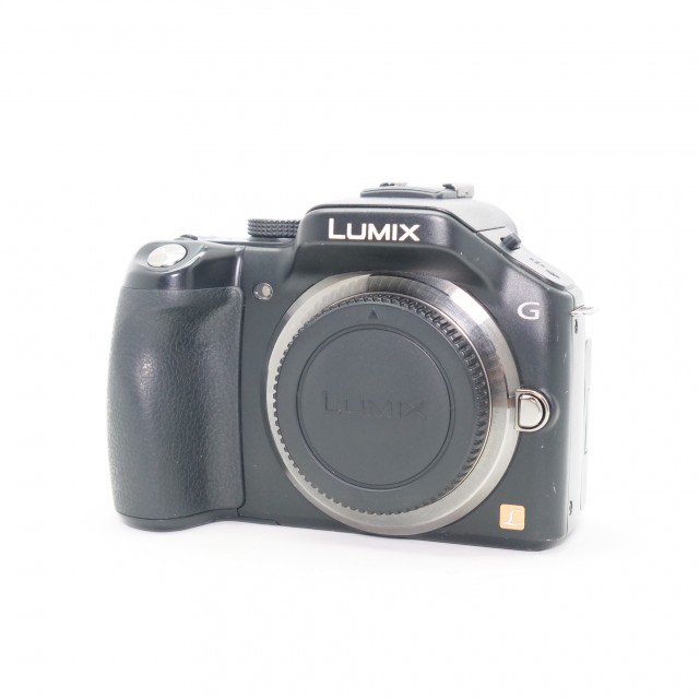 Lumix Used Panasonic Lumix G5 mirrorless camera body