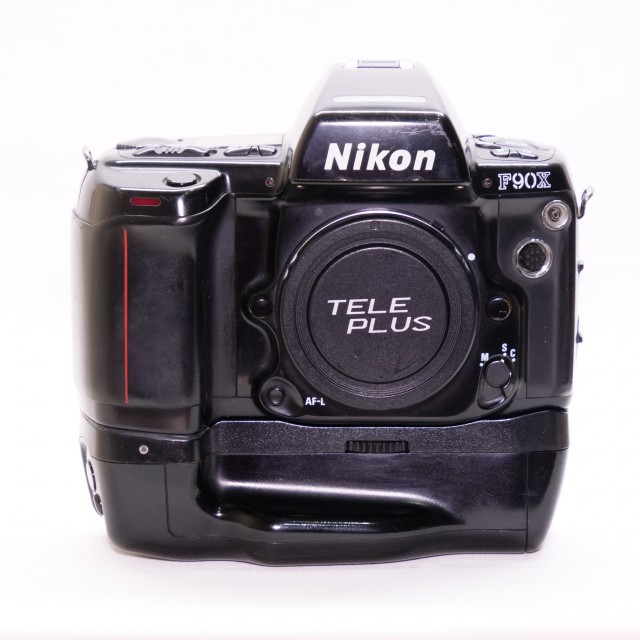 Nikon Used Nikon F90X 35mm SLR camera with grip