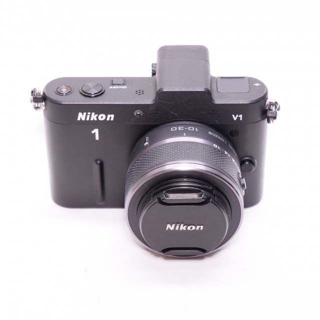 Nikon Used Nikon 1 V1 Mirrorless camera with 10-30mm lens