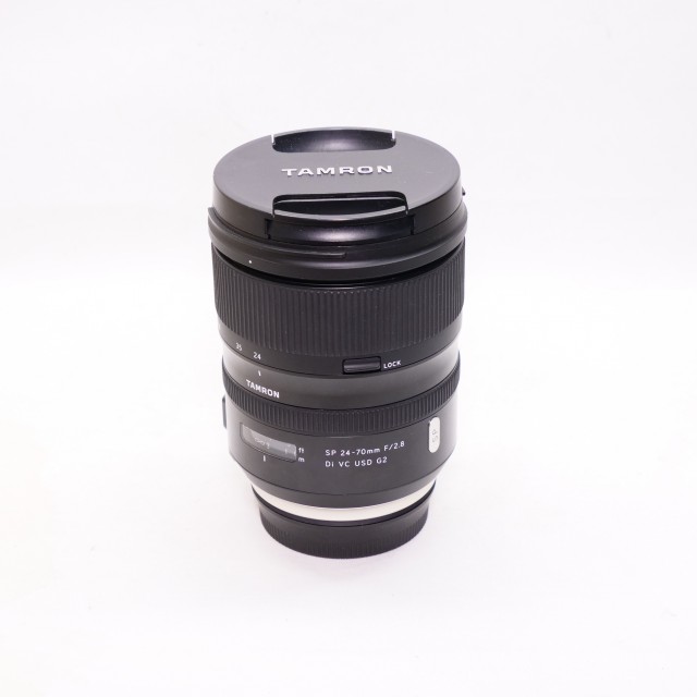 Tamron Used Tamron 24-70mm f2.8 Di VC USD G2 lens for Canon EOS