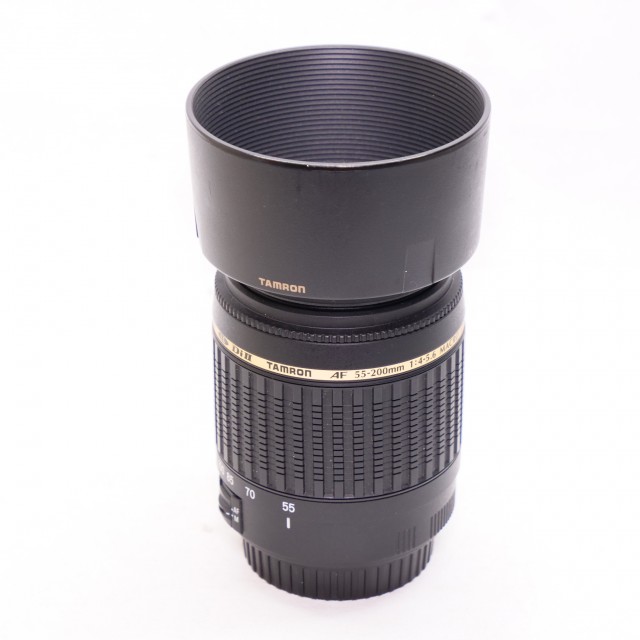 Tamron Used Tamron 55-200mm f4-5.6 lens for Canon EOS