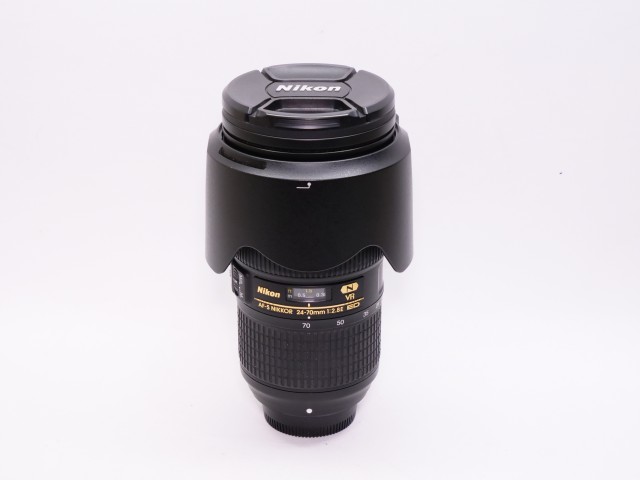 Nikon Used Nikon AF-S 24-70mm f2.8 E ED VR N lens