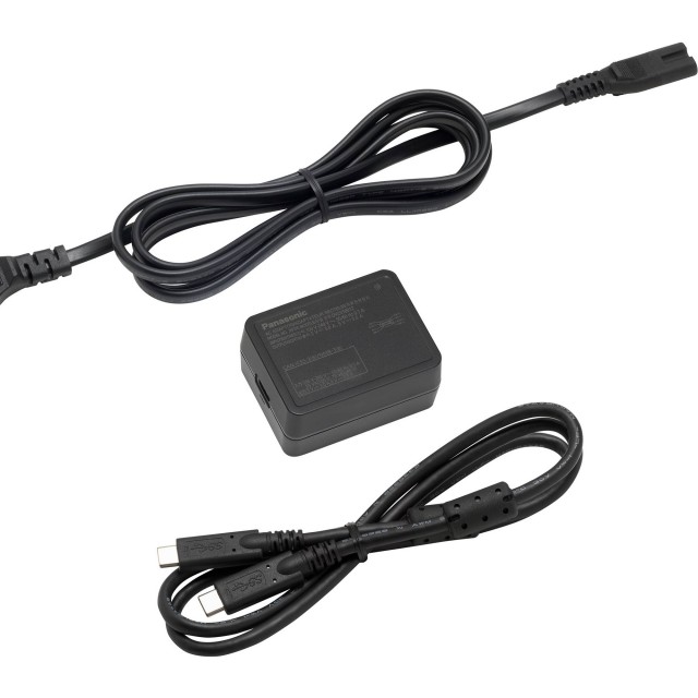 Lumix Panasonic DMW-AC11E AC to USB-C adapter