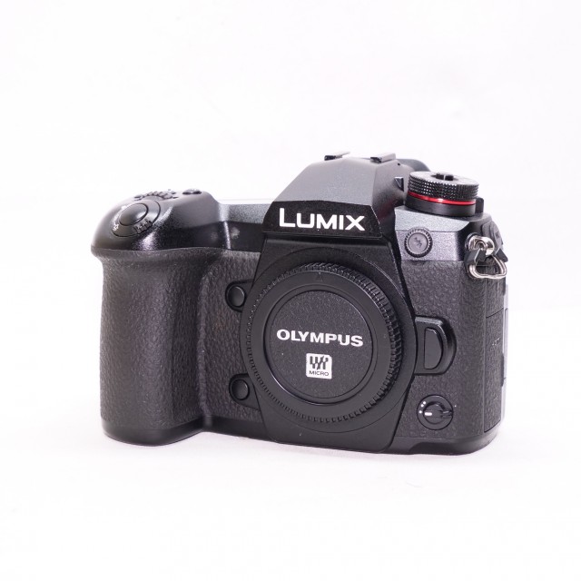 Lumix Used Panasonic Lumix G9 Mirrorless camera body