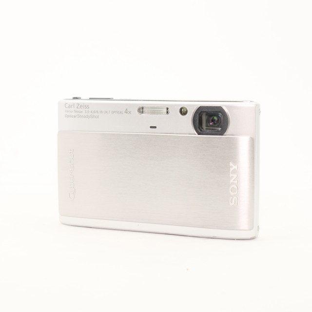 Sony Used Sony Cyber-shot DSC-TX1 digital compact camera, silver