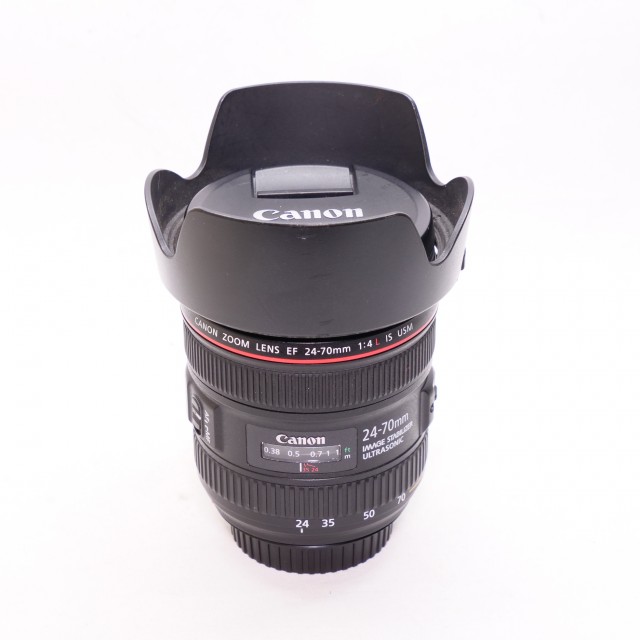 Canon Used Canon EF 24-70mm f4 L IS USM lens