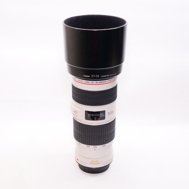 Canon Used Canon EF 70-200mm f4 L IS USM lens