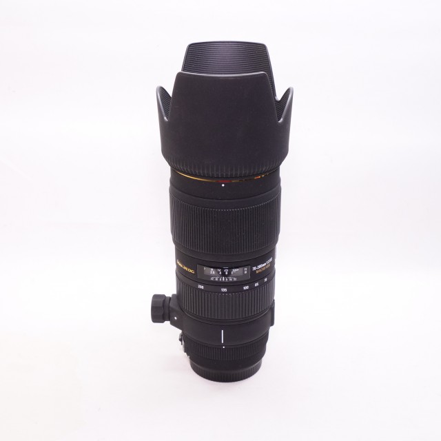 Sigma Used Sigma DG 70-200mm f2.8 II APO Macro HSM lens for Canon EOS