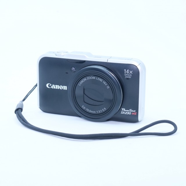 Canon Used Canon Powershot SX230HS digital compact camera