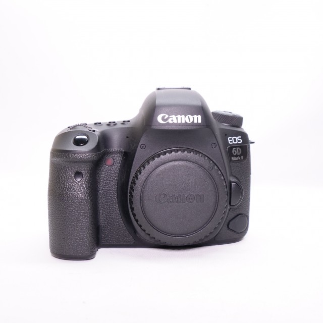 Canon Used Canon EOS 6D Mk II DSLR body