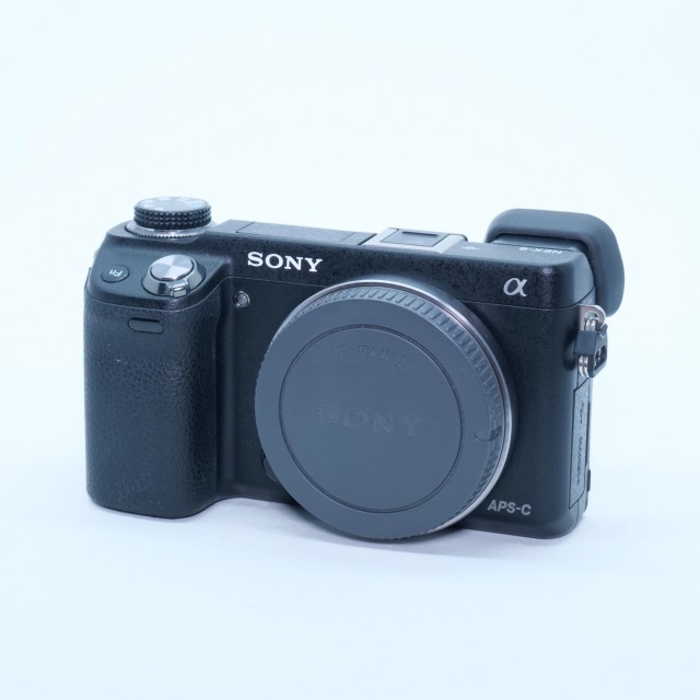 Sony Used Sony NEX-6 Mirrorless camera body