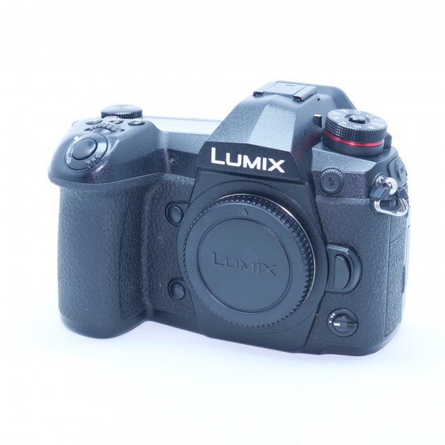 Lumix Used Panasonic Lumix DC-G9  Mirrorless Camera Body