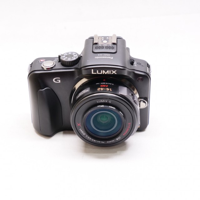 Lumix Used Panasonic DMC-G3 mirrorless camera with 14-42mm lens