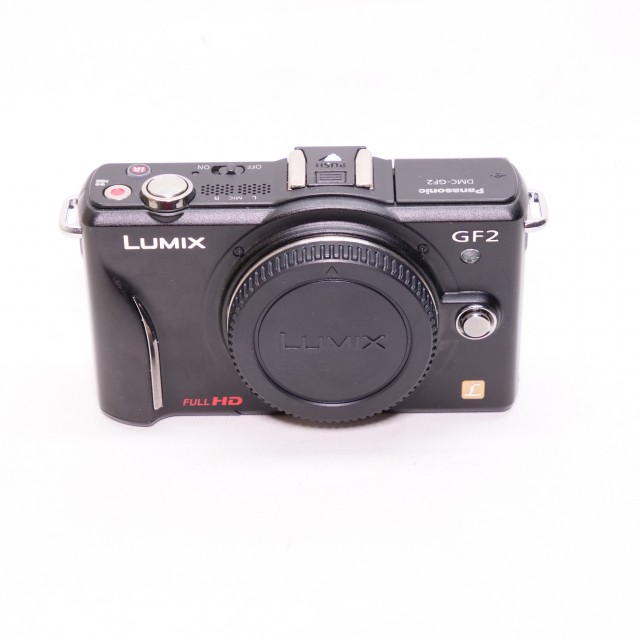 Lumix Used Panasonic Lumix GF2 Mirrorless camera body