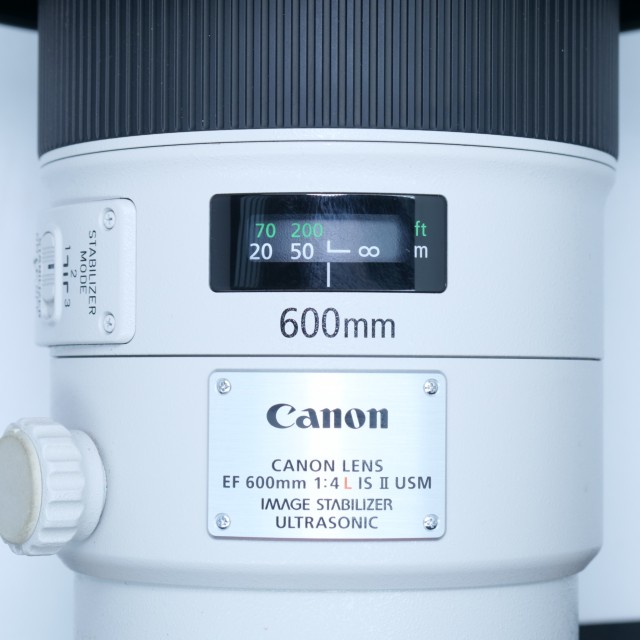 Canon Used Canon EF 600mm f4L IS II USM lens