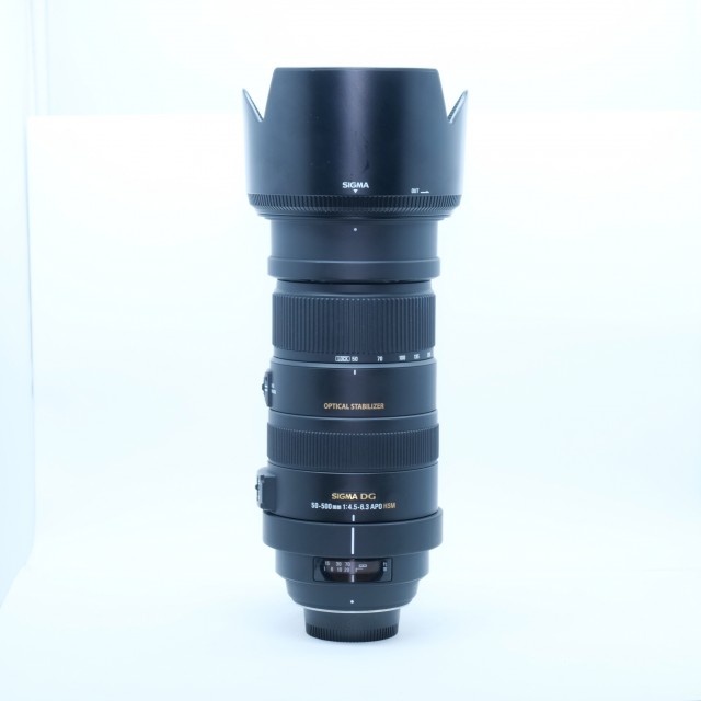 Sigma Used Sigma 50-500mm f4-6.3 APO EX lens for Nikon