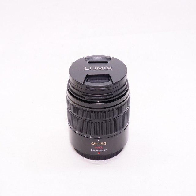 Lumix Used Panasonic G Vario 45-150mm f4-5.6 ASPH Micro 4/3 lens