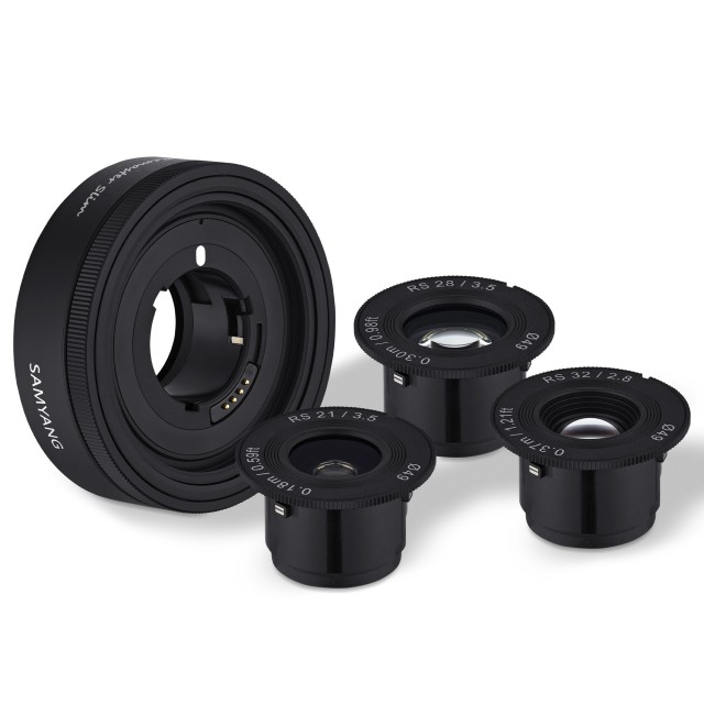 Samyang Samyang AF Remaster Slim Lens Set for Sony FE