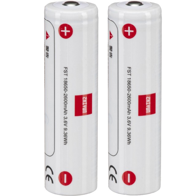 Zhiyun Zhiyun IMR18650 2600mAh Battery, 2-Pack