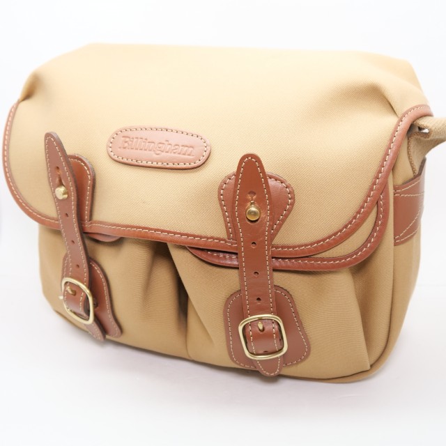 Billingham Used Billingham Billingham Hadley Small shoulder bag, Khaki Fibrenyte/Chocolate Trim