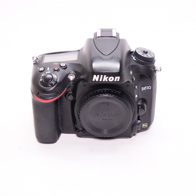 Nikon Used Nikon D610 Full frame DSLR body