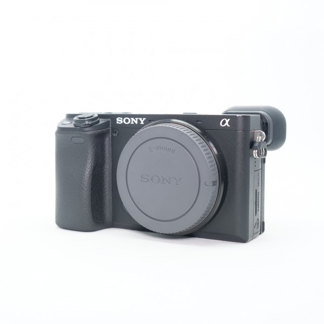 Sony Used Sony Alpha 6400 Mirrorless Camera Body