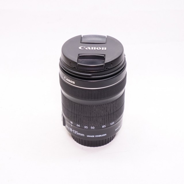 Canon Used Canon EF-S 18-135mm f3.5-5.6 IS STM lens