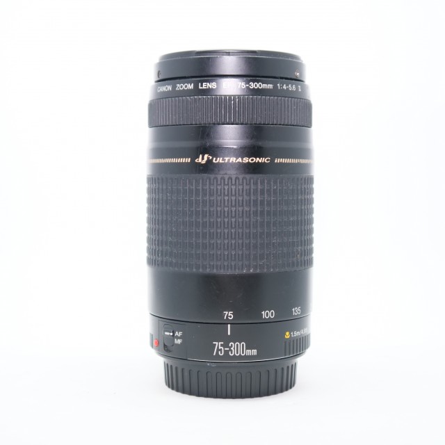 Canon Used Canon EF 75-300mm f4-5.6 USM Mk II lens