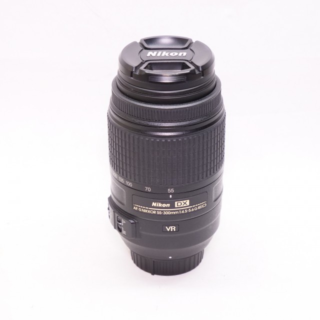 Nikon Used Nikon AF-S 55-300mm f4.5-5.6 G ED VR lens