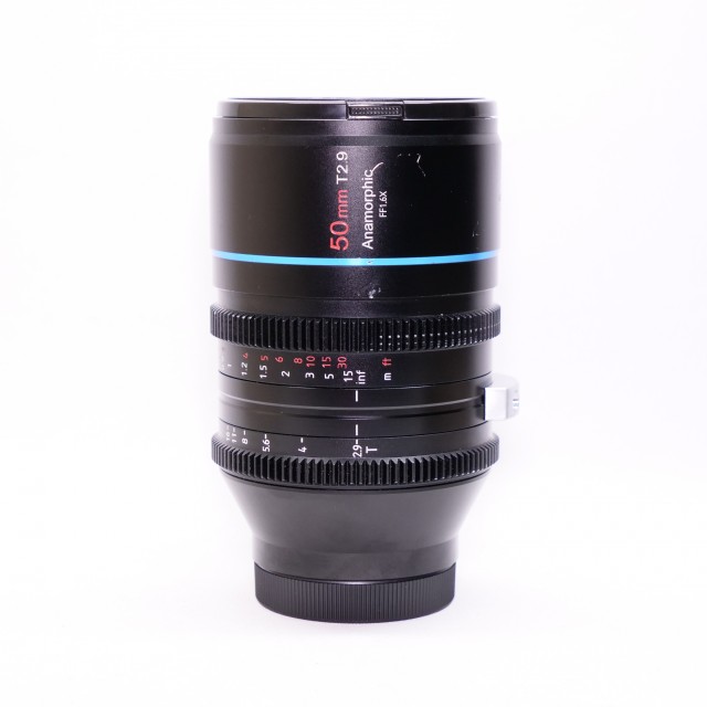 Sirui Used Sirui 50mm T2.9 Anamorphic lens for L Mount cameras