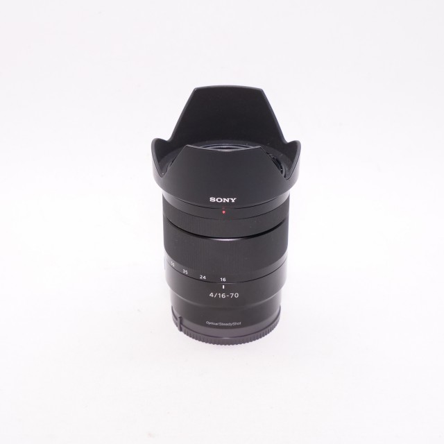 Sony Used Sony E 16-70mm f4 Carl Zeiss Vario-Tessar T* lens