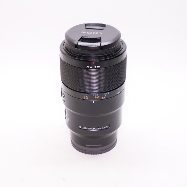 Sony Used Sony FE 90mm f2.8 G OSS Macro lens