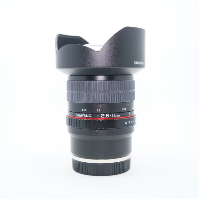 Samyang Used Samyang MF 14mm f2.8 lens for Sony FE