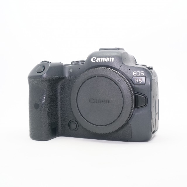 Canon Used Canon EOS R6 Full frame Mirrorless Camera Body