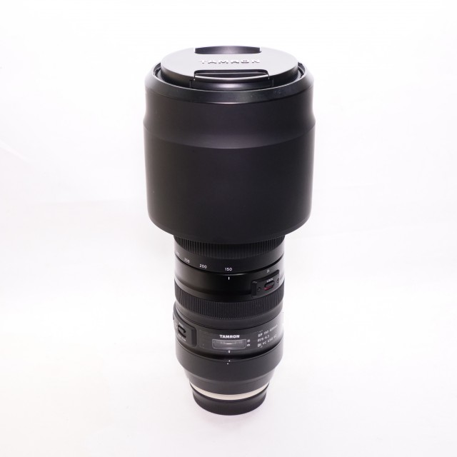 Used Tamron 150-600mm f5-6.3 Di VC USD G2 lens for Canon EOS