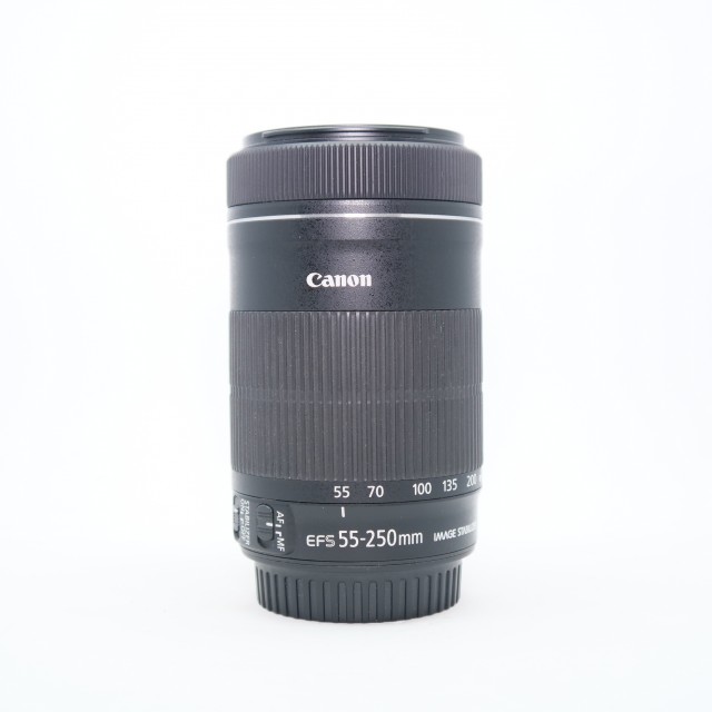 Canon Used Canon EF-S 55-250mm f4-5.6 IS STM lens