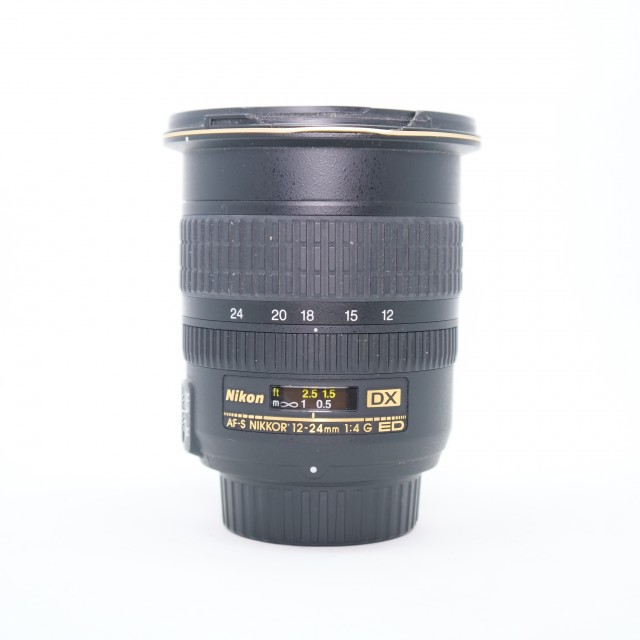 Nikon Used Nikon AF-S DX 12-24mm f4 G ED lens