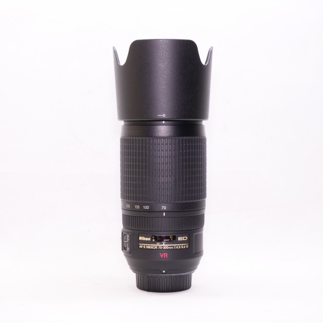 Nikon Used Nikon AF-S 70-300mm f4.5-5.6 G ED VR lens