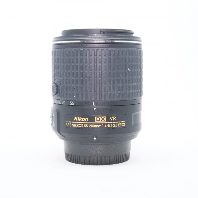 Nikon Used Nikon AF-S DX 55-200mm f4-5.6G II ED VR lens