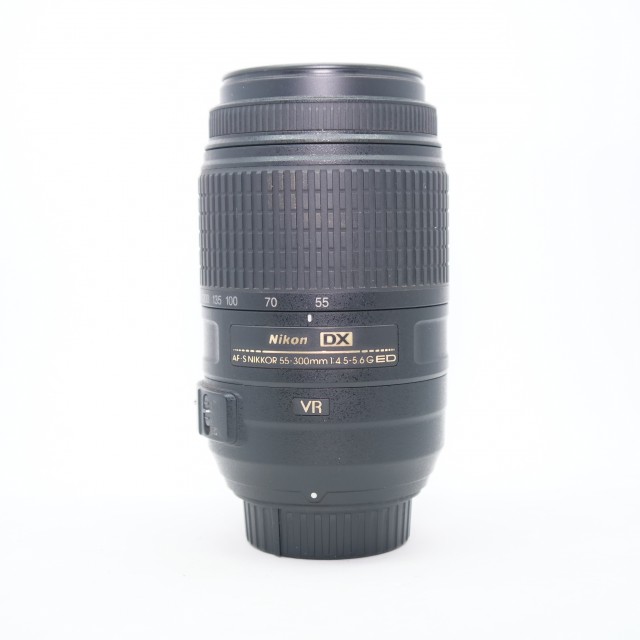 Nikon Used Nikon AF-S 55-300mm f4.5-5.6 G ED VR lens