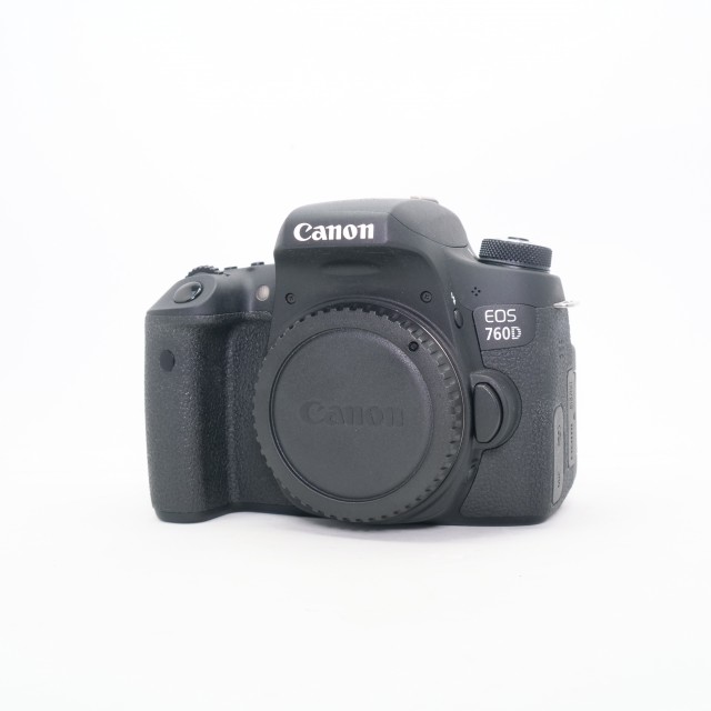 Canon Used Canon EOS 760D DSLR body