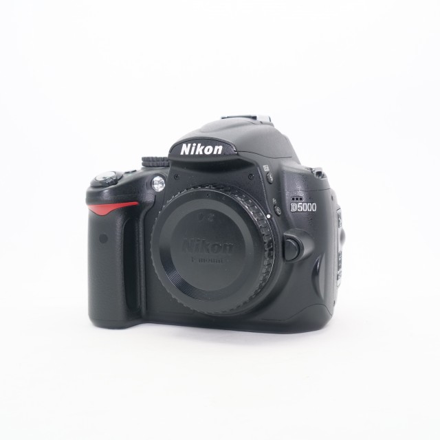 Nikon Used Nikon D5000 DSLR body